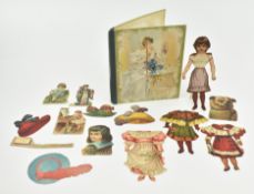 RAPHAEL TUCK & SONS - HIGH VICTORIAN PAPER DOLL & COSTUMES