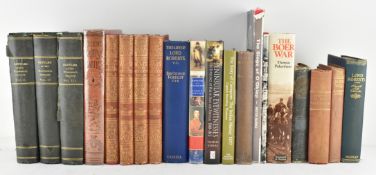 MILITARY. COLLECTION OF WORKS ON NINETEENTH CENTURY CAMPAIGNS & FIGURES