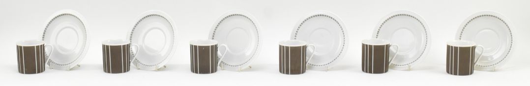 ARZBERG - MID CENTURY GERMAN PORCELAIN COFFEE SERVICE