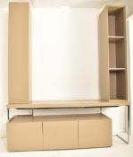 PIANCA - CASSETTO LEGNO - HIGH END DESIGNER MODULAR WALL SYSTEM