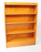 MID 20TH CENTURY MILITARY WAR DEPARTMENT OAK BOOKCASE