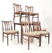 RICHARD HORNBY X FYNE LADYE - MID CENTURY DINING TABLE WITH CHAIRS