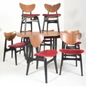 G-PLAN - LIBRENZA - MID CENTURY TOLA WOOD DINING TABLE & CHAIRS