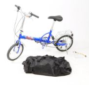 COMPACT - MODERN NEW FOLDING PUSH BIKE