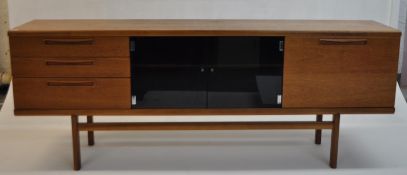 MEREDEW FURNITURE - MID CENTURY TEAK WOOD SIDEBOARD CREDENZA