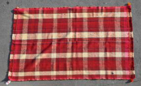 VINTAGE 20TH CENTURY PERSIAN ISLAMIC JAJIM KILIM RUG