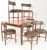 KOFOD LARSEN FOR G PLAN - MID CENTURY DINING TABLE & CHAIRS