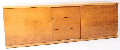 SKOVBY - MODERN DANISH TEAK SIDEBOARD / MEDIA UNIT