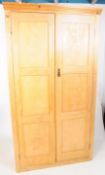 VICTORIAN 19TH CENTURY PITCH PINE WARDROBE