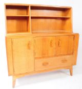 E GOMME FOR G-PLAN - BRANDON RANGE - OAK SIDEBOARD CREDENZA