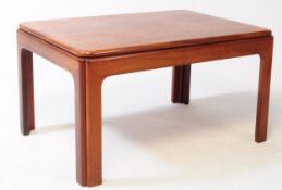 G-PLAN FURNITURE - MID / 20TH CENTURY TEAK COFFEE TABLE