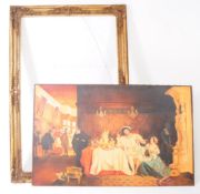 VINTAGE 20TH CENTURY HENRY VIII OIL ON CANVAS PAINTING