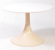 EERO SAARINEN FOR ARKANA STYLE TULIP SHAPED COFFEE TABLE