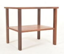 G-PLAN FURNITURE - MID CENTURY TEAK TWO TIER OCCASIONAL COFFEE TABLE