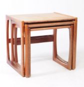 G-PLAN - MID CENTURY TEAK QUADRILLE NEST OF TABLES
