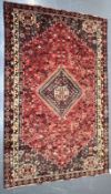 EARLY 20TH CENTURY SOUTH WEST PERSIAN QASHGAI CARPET RUG