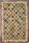 20TH CENTURY ANATOLIAN TURKISH KILIM CARPET RUG