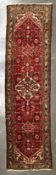 EARLY 20TH CENTURY PERSIAN ISLAMIC BIJAR RUNNER RUG