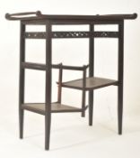 MANNER OF E. W. GODWIN - AESTHETIC MOVEMENT OCCASIONAL TABLE