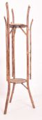19TH CENTURY AESTHETIC MOVEMENT BAMBOO JARDINIERE PLANT STAND