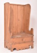 VICTORIAN 19TH CENTURY EDWARDIAN CHILD'S LAMBING CHAIR