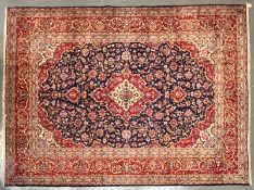 20TH CENTURY CENTRAL PERSIAN KASHAN CARPET RUG