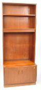 G-PLAN FURNITURE - FRESCO RANGE - MID CENTURY TEAK BOOKCASE CABINET