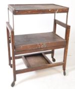VINTAGE 20TH CENTURY METAMORPHIC BUTLERS HOSTESS SERVING TROLLEY TABLE