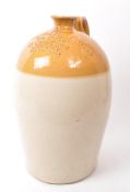 LOCAL INTEREST - JAMES OLIVER STONE, TEA DEALER STONEWARE BRISTOL FLAGON JAR