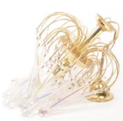 VINTAGE 20TH CENTURY ITALIAN VENETIAN GLASS CHANDELIER