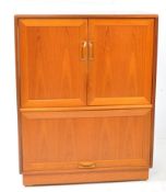 G-PLAN FURNITURE- 20TH CENTURY TEAK TV CABINET - DRINKS COCKTAIL