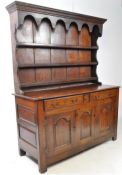 18TH CENTURY SOLID OAK WELSH KITCHEN FARMHOUSE DRESSER SIDEBOARD