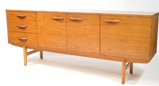 AVALON FURNITURE - A MID CENTURY AVALON TEAK SIDEBOARD CREDENZA