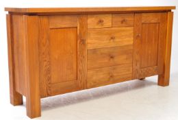 OAK FURNITURE LAND MANNER - CONTEMPORARY SIDEBOARD CREDENZA