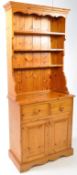 CONTEMPORARY PINE WELSH KITCHEN DRESSER