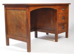 AIR MINISTRY MANNER ART DECO OAK WRITING TABLE OFFICE DESK