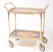 ITALIAN MODERN DESIGN - MID CENTURY BUTLERS HOSTESS SERING TROLLEY