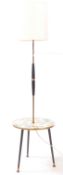 RETRO MID 20TH CENTURY OCCASIONAL TABLE STANDARD FLOOR LAMP