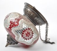 VINTAGE 20TH CENTURY MORROCAN PENDANT CEILING LIGHT