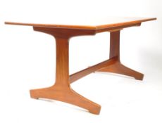 PETER HAYWARD FOR VANSON FURNITURE - MID CENTURY TEAK WOOD DINING TABLE