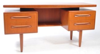 VICTOR B. WILKINS - G-PLAN FURNITURE- FRESCO TEAK DESK DRESSING TABLE