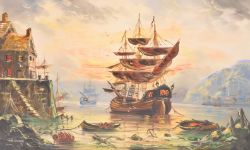 Online Furniture & Decorative Interiors Auction - Antiques, Retro Furniture & Artwork