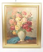 WILHELM THIELE (1872 - 1939) - 20TH CENTURY STILL LIFE OIL PAINTING STUDY