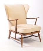 ERCOL FURNITURE - A RETRO MID 20TH CENTURY LOUNGE CHAIR