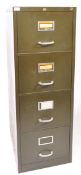 SANKEY SHELDON - MID CENTURY INDUSTRIAL OFFICE FILING CABINET