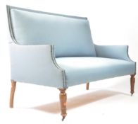 EDWARDIAN 1900S TWO SEATER SOFA SETTEE