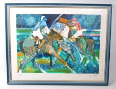 PAUL AMBILLE (1930-2010) - VINTAGE MID-20TH CENTURY POLO PRINT