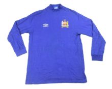 MANCHESTER UNITED - UMBRO REISSUE WEMBLEY 1968 LONG-SLEEVE TOP