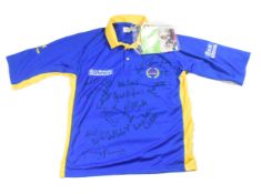 PROFESSIONAL CRICKET ASSOCIATION - SIGNED SHIRT