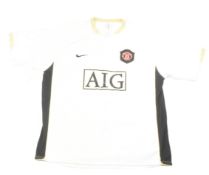 MANCHESTER UNITED - OFFICIAL MAN UTD 2006-07 AWAY KIT SHIRT